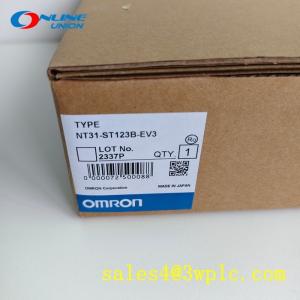 Quality NT31-ST123B-EV3 OMRON programmable terminal touchscreen for sale