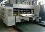 15kw Printing Slotting Die Cutting Machine Steel Material Balance Correction
