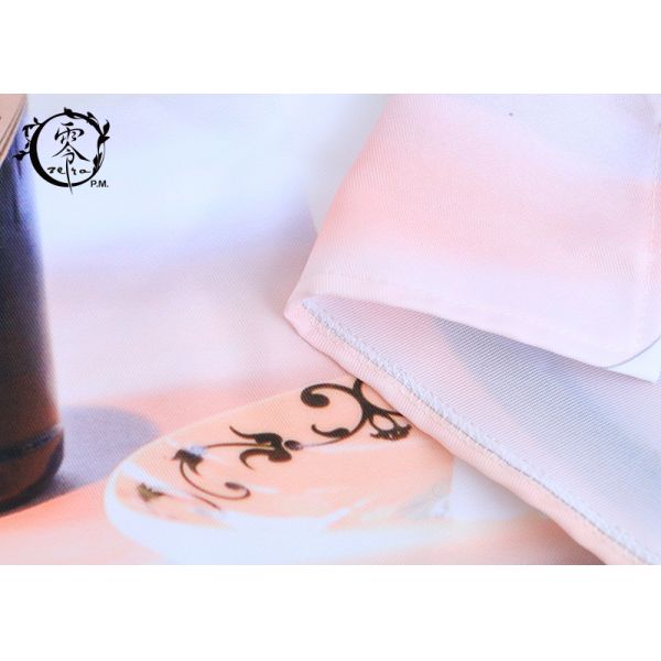 Polyester Digital Printed Houseware Items Canvas Kitchen Apron With Pockets Grilling Baking
