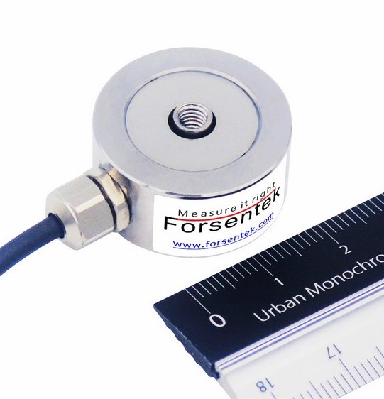 Miniature Compression Force Transducer 1kN 500N 200N 100N With M4 Tapped Hole