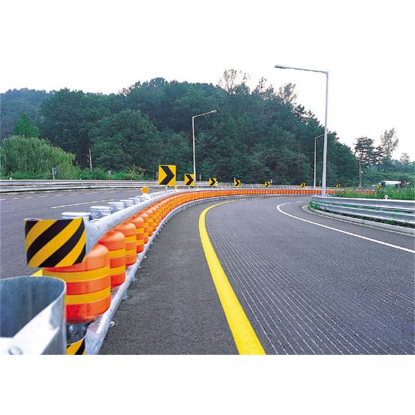 EVA Advanced Foam Sheet Highway Anti Collision Guardrail Rotating