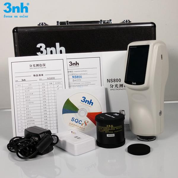 Buy Paper Printing Industry Handheld Color Spectrophotometer with 8mm Measuring Aperture at wholesale prices