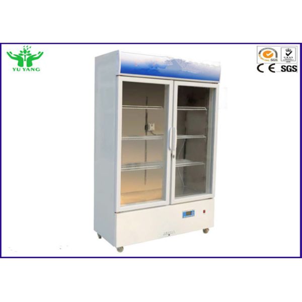 ASTM D4714 Digital Display Environmental Test Chamber / Concrete Carbonization Tester