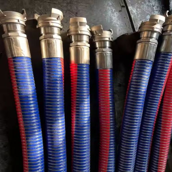 Flexible Oil Composite Hose Pipe Anti Static Corrosion Resistant For Agriculture And Irrigation