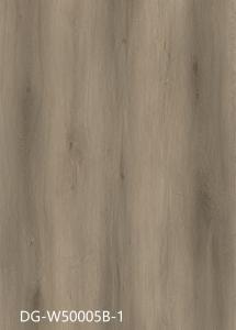China Unilin Click Wood Grain Rigid Core SPC Flooring Eco Friendly GKBM DG-W50005B-2 on sale