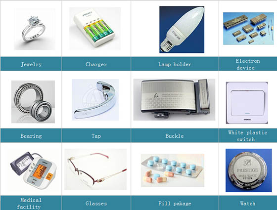 Diode Side Pump Semiconductor Laser Marking Machine / Laser Part Marking Machine