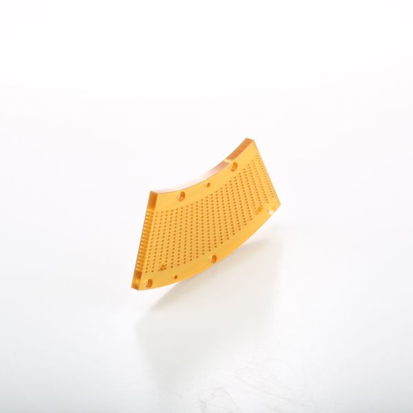 PBI PC PCTFE Precision Machined Components , Machined Plastic Parts 5 Aixs Machining Service