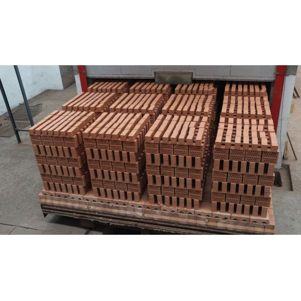 Stacking Robot Automatic Brick Making Machine 50KW 55KW 16.5KW