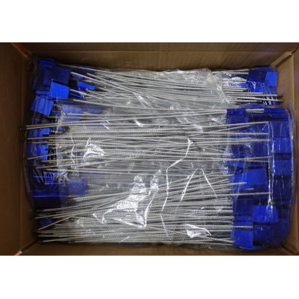 US-CC301 3.0mm Diameter Tamper Evident Cable Seal With 26*22mm Markable Area