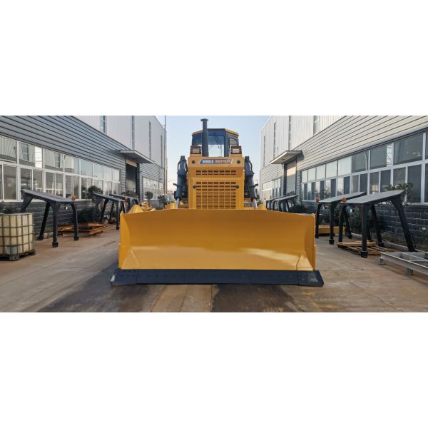6 Track Rollers Crawler Loader Tractor With Three Teeth Or Single Teeth Optional