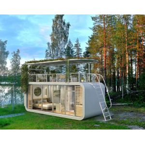 Quality 20ft Shipping Container Cabin for sale