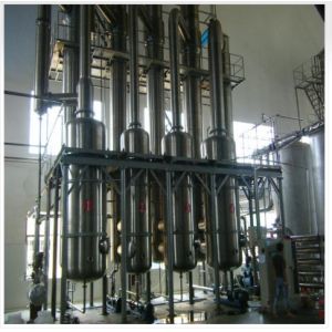 Buy cheap Single Effect Falling Film Evaporator In Sugar Industry Oil Distillation from wholesalers