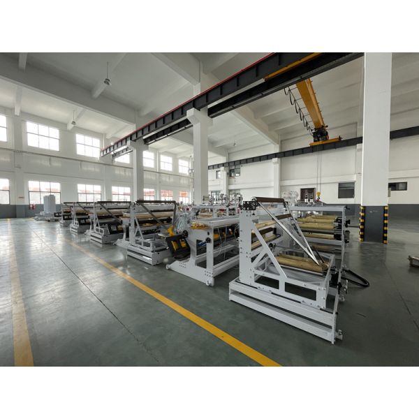 Film Folding High Speed Automatic Side Sealing Machine Heavy Type Unwinding