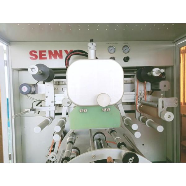 SGS 3000pcs/Hr Automatic Hot Stamping Machine With Foil Printing