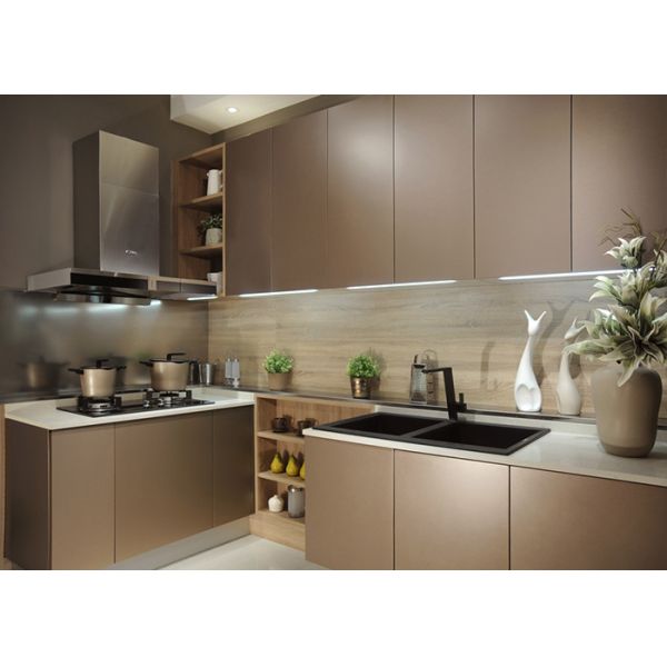 1232 High Speed V Grooving Machine For Kitchen Cabinet Metal Grooving Machine