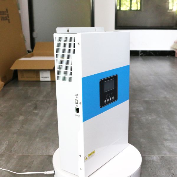 Batteryless Hybrid Solar Charge Controller Pure Sine Wave Inverter MPPT Off Grid