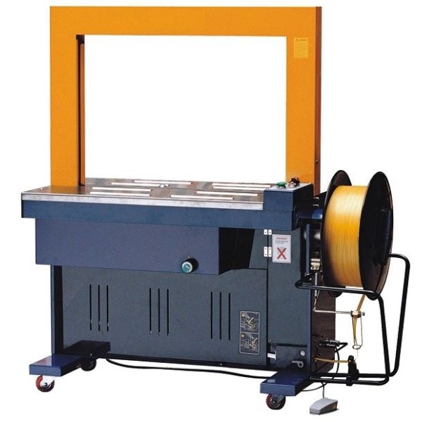 Automatic PE Strapper, for Carton Box, with Pressing Deisgn as option