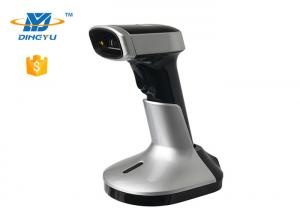 Quality USB Bluetooth Handheld Barcode Scanner 2D QR Code With Charging Stand DS6520B-2D for sale