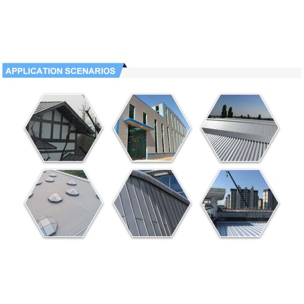 GB Standard 0.35mm Galvanized Roofing Sheet for Strict Testing Assurance within 2001-3600mm Length
