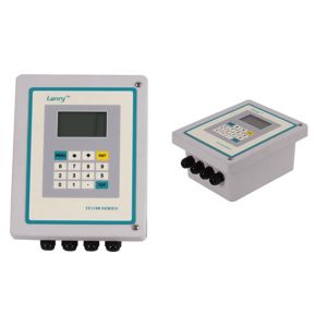 Quality Wall Mounted Transit Time Ultrasonic Flow Meter With Metal Transducer for sale