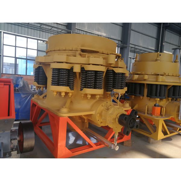 Gravel Rock Granite Spring Symons Roller Cone Crusher