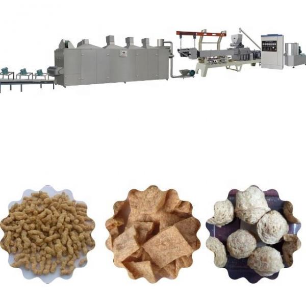 Buy 100-300kg/H Soy Protein Extruder Plant Textured Soya Protein Production Line at wholesale prices