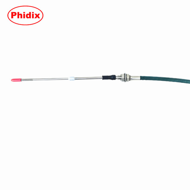 Pull-Only Control Cable Assembly With T-Shape Pull Knob