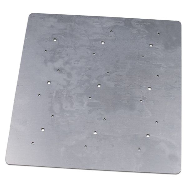 Aluminum RGB LED PCB Board With ENIG HASL Surface Finish