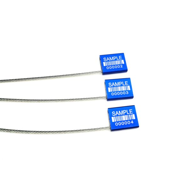 Versatile Metal Cable Seals With 4.54 KN Tensile Strength And 26*22mm Markable Area