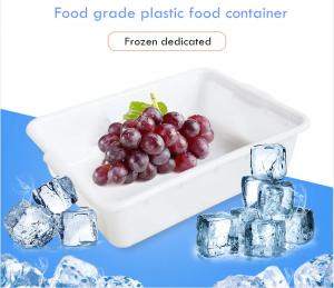 China Food Grade Frozen Refrigerated Beef Meet Box Cold Room Storage Container Tray on sale
