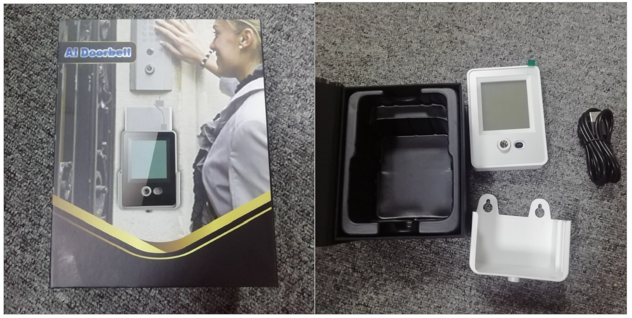 Automatic AI Infrared Thermometer