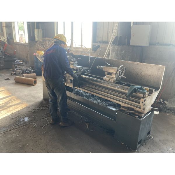 Wear Resistant SK380 Excavator Pile Driver Arm And Long Boom Q345B Q355B Material