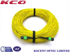MTP MPO APC Fiber Optic Multi-fiber Trunk Cables Patch Cord 12 Cores 24 Cores Single Mode SM