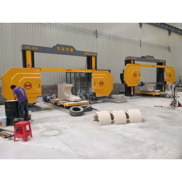 4 Axis Stone Cutting Machine Made Fast And Easy With CNC