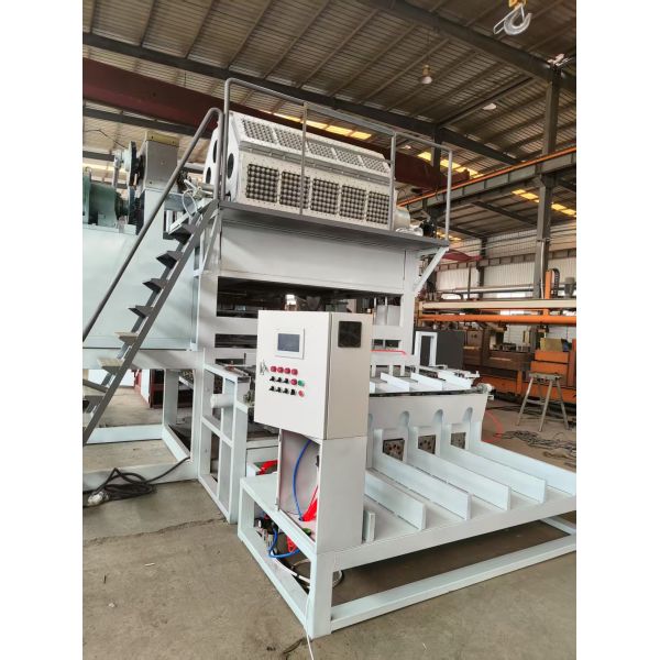 Fully Automatic Egg Tray Packaging Machine / Pulp Molding Equipment / Egg Tray Production Line with PLC Control