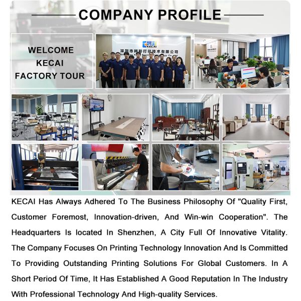 KECAI A3 DTF Curing Oven With Digital Temperature Control Intelligent Timer Alarm for Heat Transfer PET Film Sheets CE