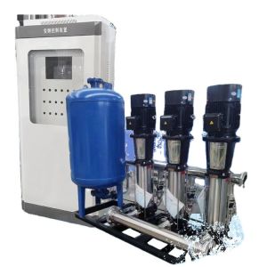 Quality Intelligent Constant Pressure Variable Frequency Secondary Pressurized Water Supply System for sale