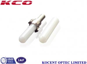 China Single Mode Upc Pc 2.5 Mm Ferrule Fiber Optic With Plug , Low Insertion Loss on sale
