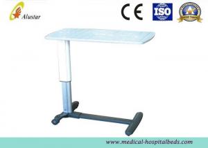 China ABS Top Movable Over-Bed Table Dining Table Hospital Bed Accessories ISO9001,CE (ALS-A010) on sale
