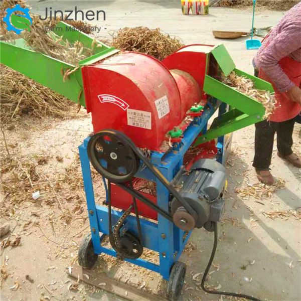 Agricultural Multifunction Crops Cereals Thresher Soya Thresher Soybean Dehulling Threshing Machine