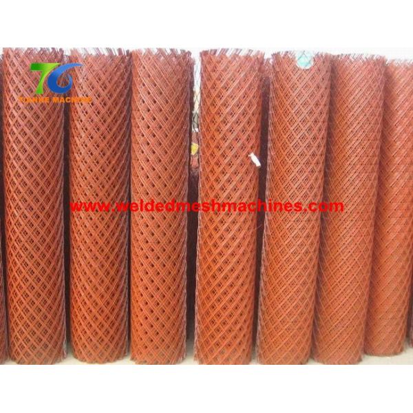 3kw Expanded Wire Mesh Machine
