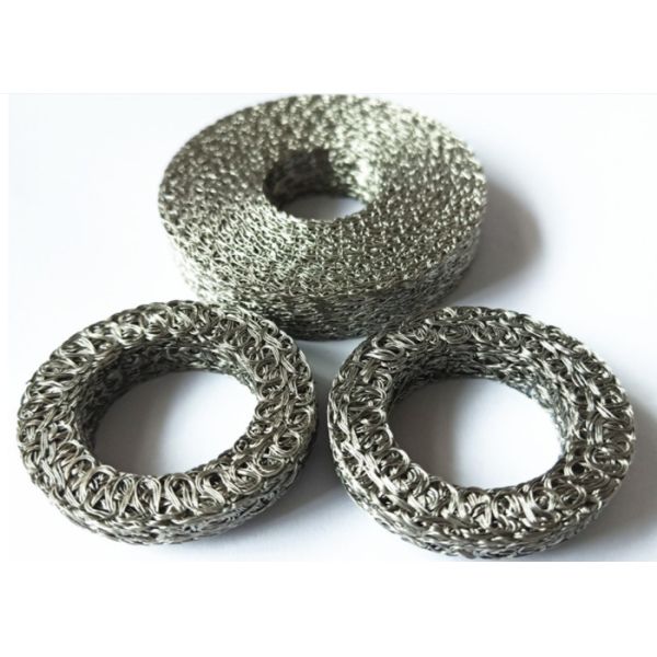 Customizable Knitted Wire Mesh Gasket 50*20mm For Optimal Sealing And Filtering In Pulp