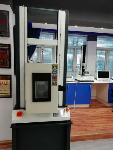 Precision Double Pillar Universal Material Testing Machine With Temperature Test