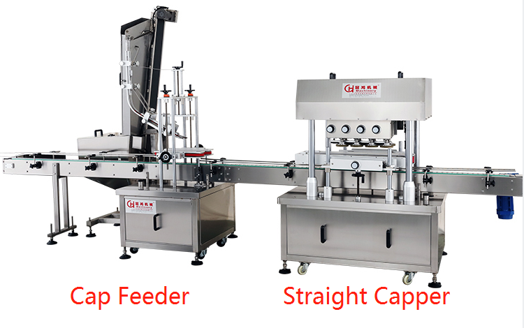 Automatic High Speed Straight Capping Machine for Mosquito Repellent Production Line