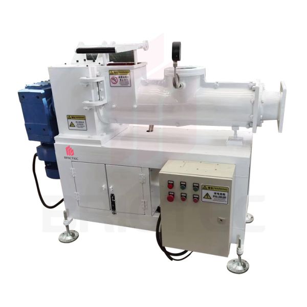 Steady Pressure Laboratory Brick Extruder Machine Small Size Brick Extrusion