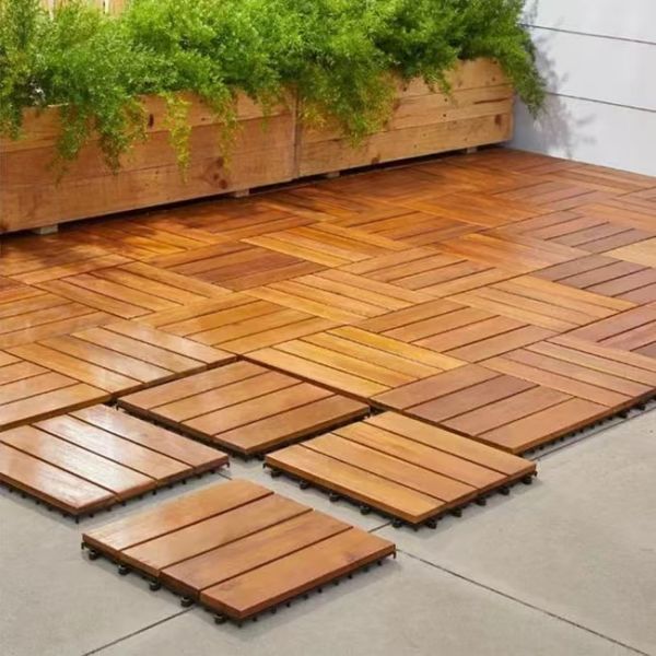 100% Recycled Decking Wood Plastic Composite Anti Slip Wood Plastic Composite WPC