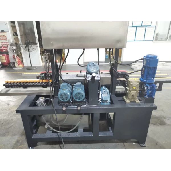 Horizontal Glass Edging Machine for Processing Glass Window Stripes
