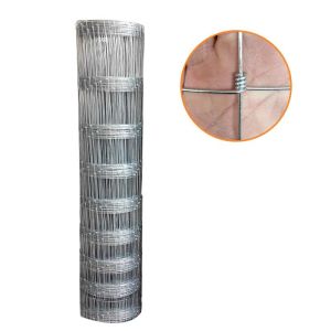 Quality Attractive Price New Type Fencing For Sale Goat Wire Fence Hot Sale 150*150mm Hole Size Field Fence for sale