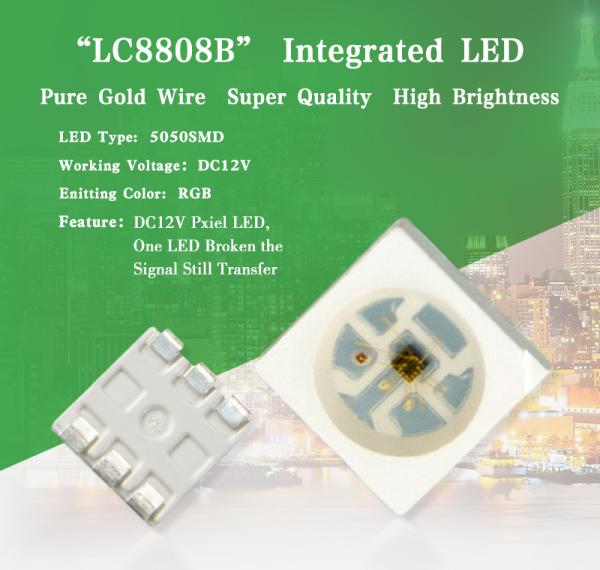 Buy arduino controllable digital led chip lc8808 super led chip at wholesale prices