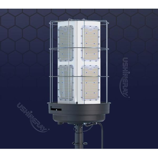 Mobile Tripod LED Balloon Light Tower 1000W